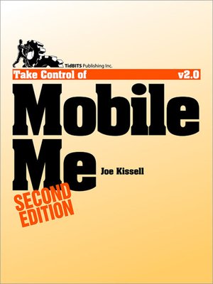 cover image of Take Control of MobileMe